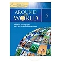 Ratna Sagar ICSE GEOGRAPHY-AROUND THE WORLD-BOOK Class VI